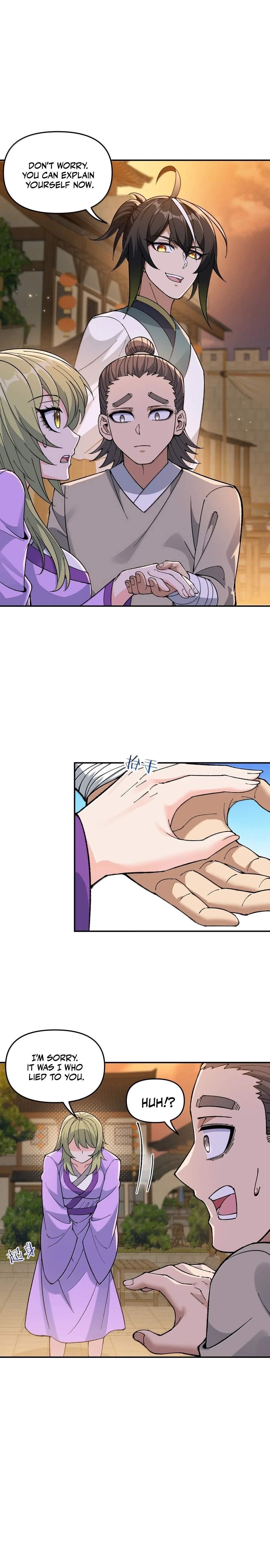 The Heavenly Path Is Not Stupid Chapter 94 - Page 5