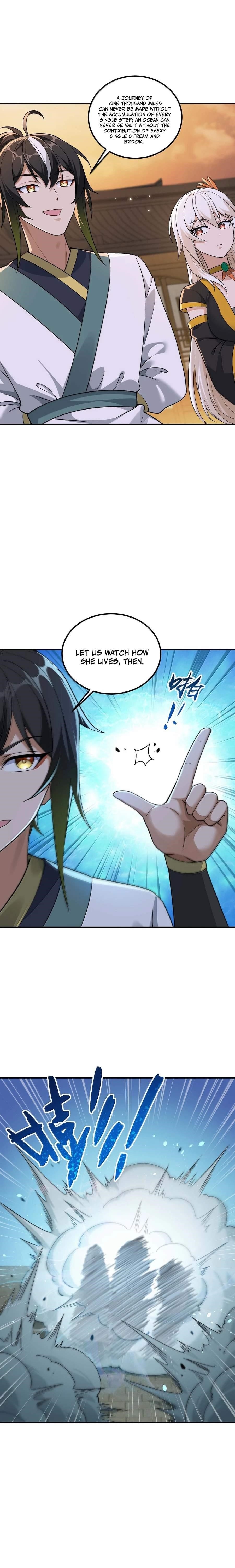 The Heavenly Path Is Not Stupid Chapter 96 - Page 12