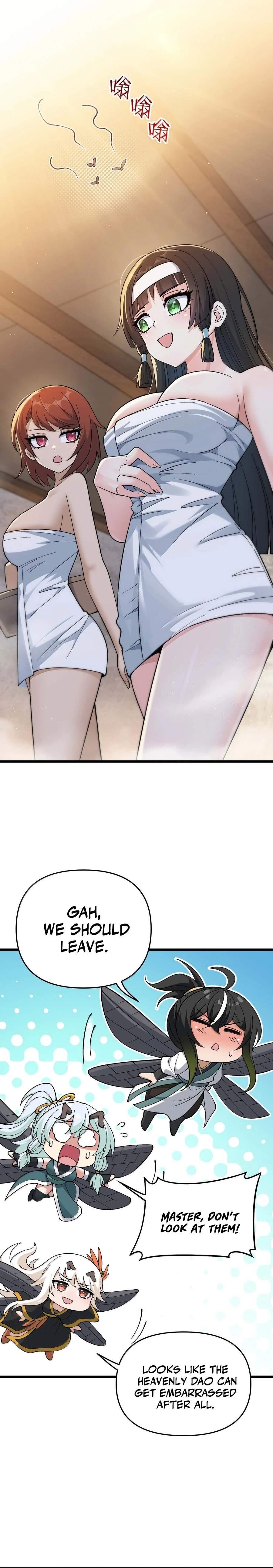 The Heavenly Path Is Not Stupid Chapter 97 - Page 1