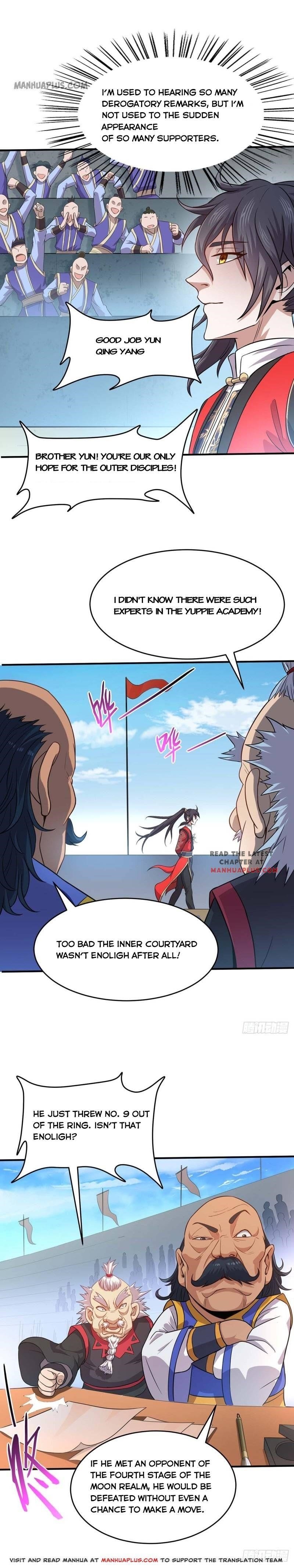 Return Of Immortal Emperor Chapter 101 - Page 8