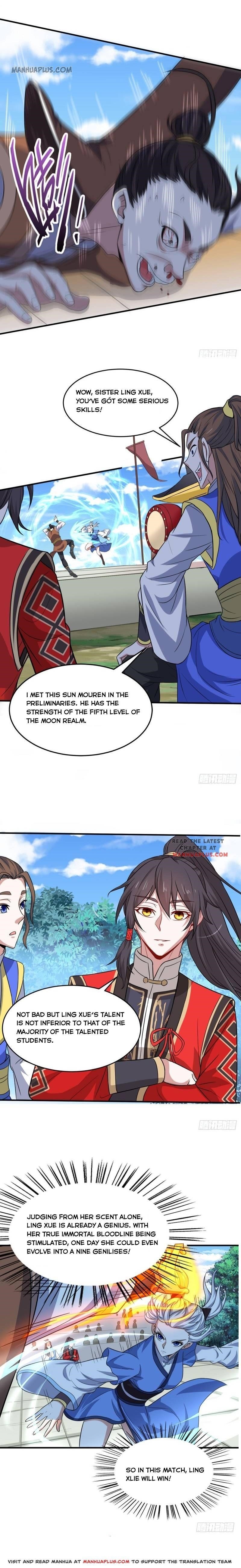 Return Of Immortal Emperor Chapter 103 - Page 1