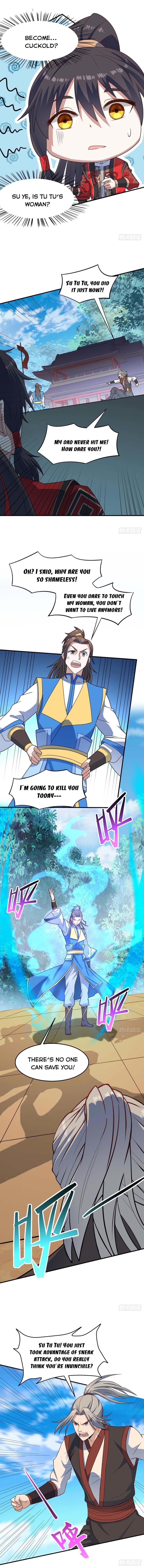 Return Of Immortal Emperor Chapter 108 - Page 3