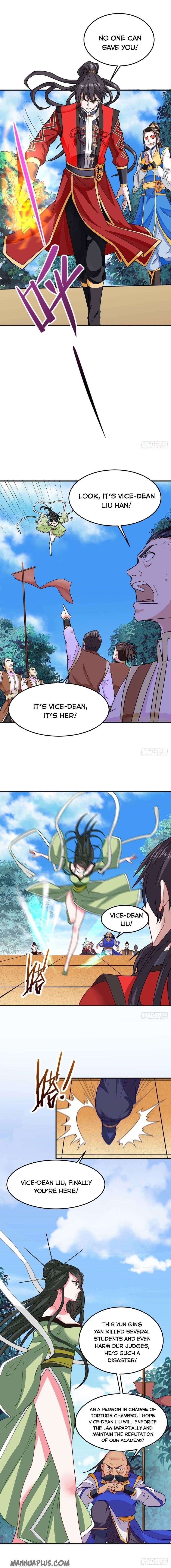 Return Of Immortal Emperor Chapter 110 - Page 3