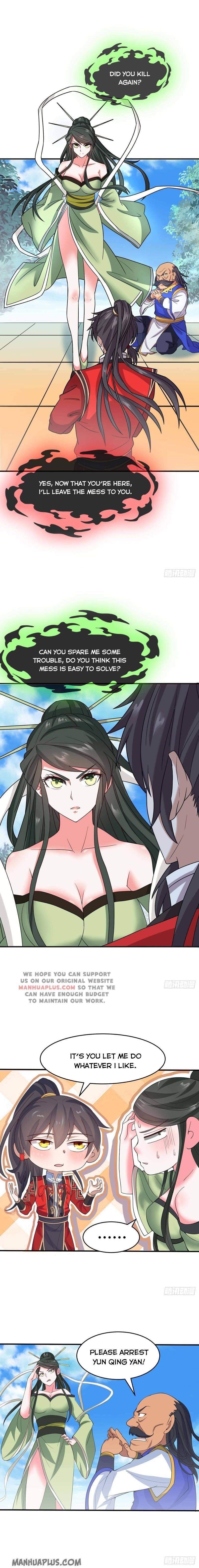 Return Of Immortal Emperor Chapter 110 - Page 4