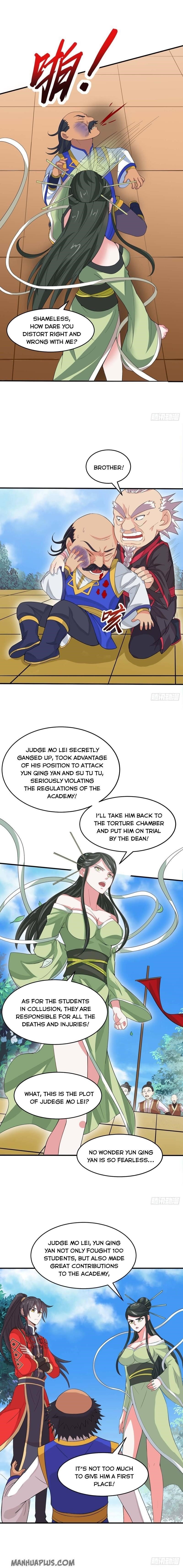 Return Of Immortal Emperor Chapter 110 - Page 5