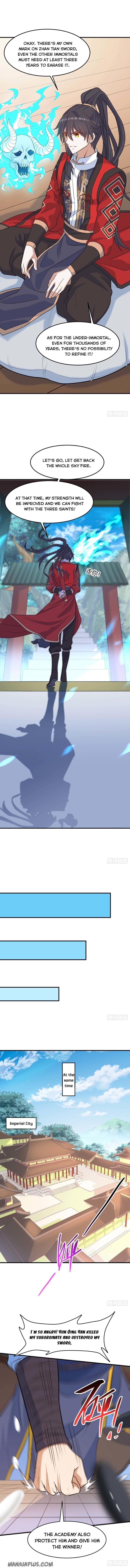 Return Of Immortal Emperor Chapter 111 - Page 3