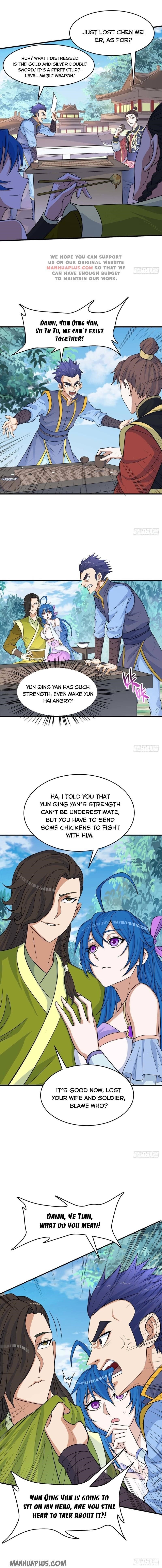 Return Of Immortal Emperor Chapter 111 - Page 4