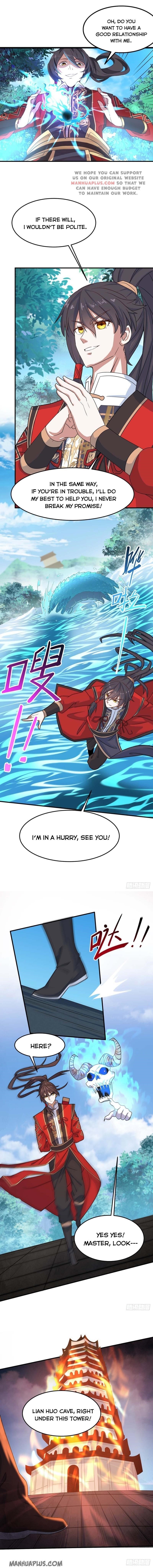 Return Of Immortal Emperor Chapter 112 - Page 2