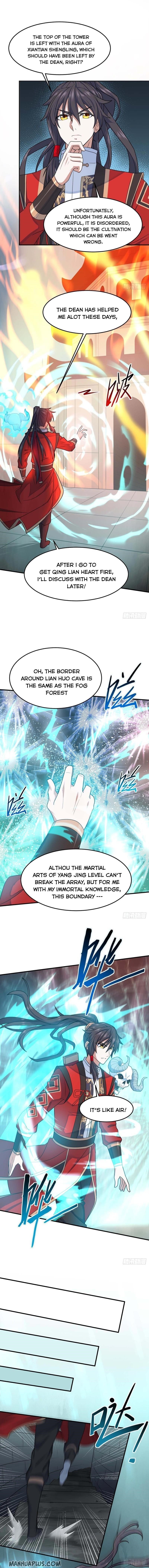 Return Of Immortal Emperor Chapter 112 - Page 3