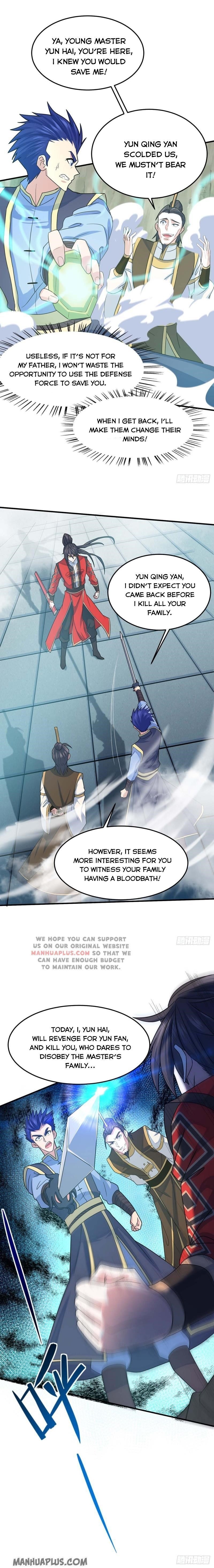 Return Of Immortal Emperor Chapter 115 - Page 6