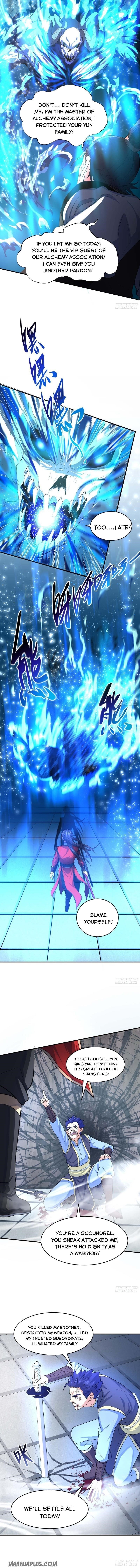 Return Of Immortal Emperor Chapter 116 - Page 3