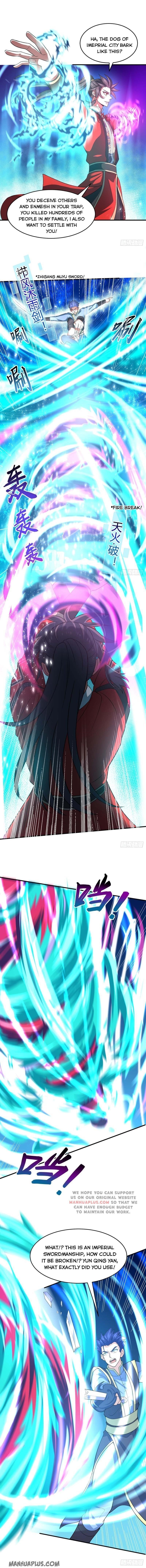 Return Of Immortal Emperor Chapter 116 - Page 4