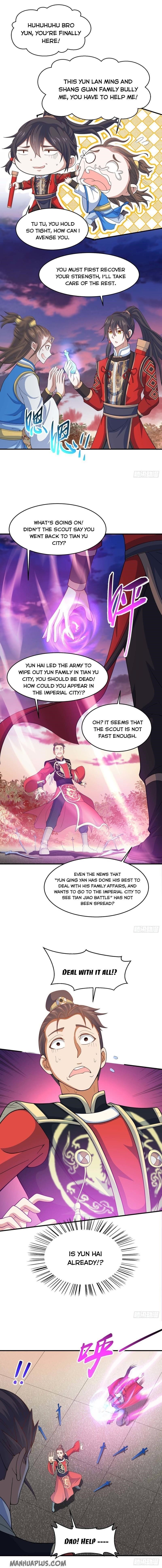 Return Of Immortal Emperor Chapter 119 - Page 1