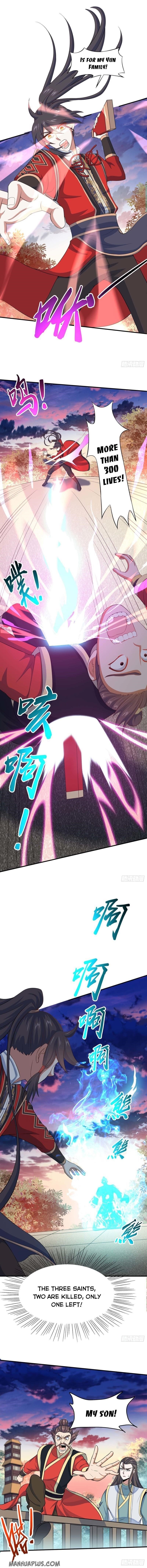 Return Of Immortal Emperor Chapter 119 - Page 3