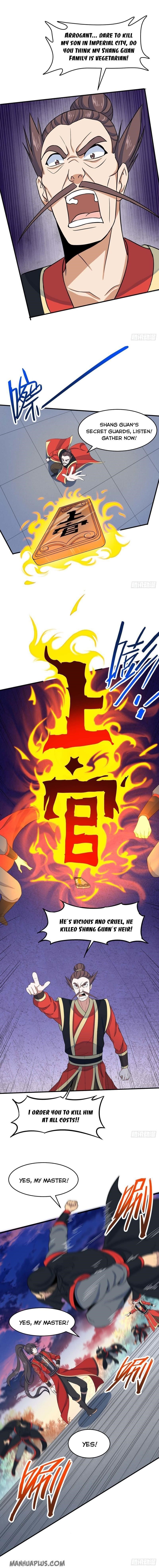 Return Of Immortal Emperor Chapter 119 - Page 5