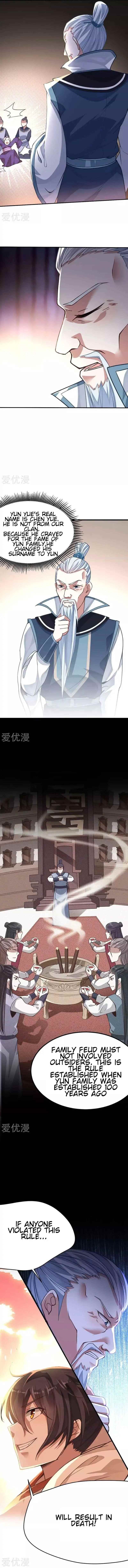 Return Of Immortal Emperor Chapter 12 - Page 1