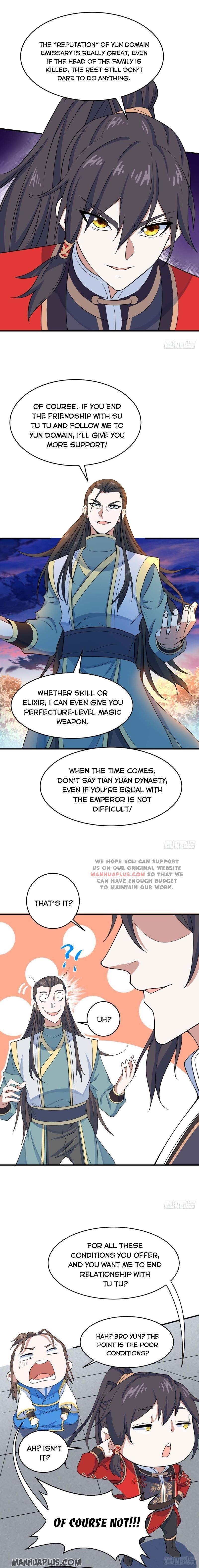 Return Of Immortal Emperor Chapter 120 - Page 3