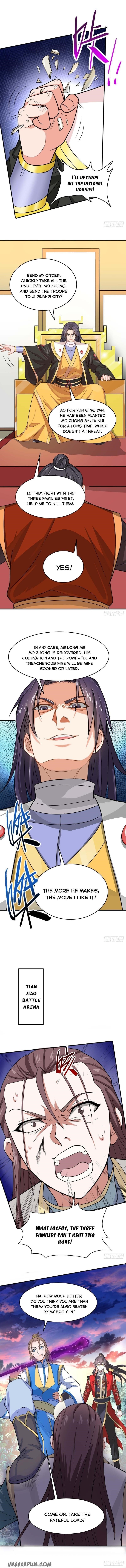 Return Of Immortal Emperor Chapter 121 - Page 3