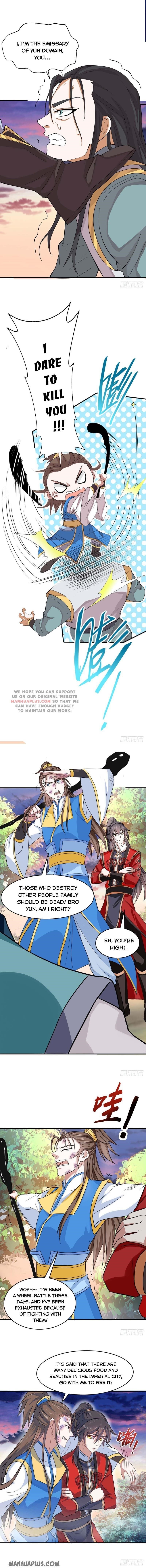 Return Of Immortal Emperor Chapter 121 - Page 4