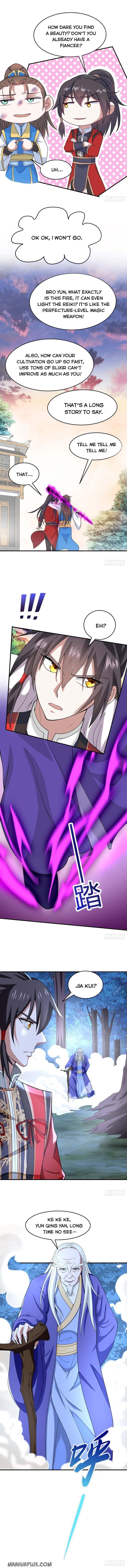 Return Of Immortal Emperor Chapter 121 - Page 5