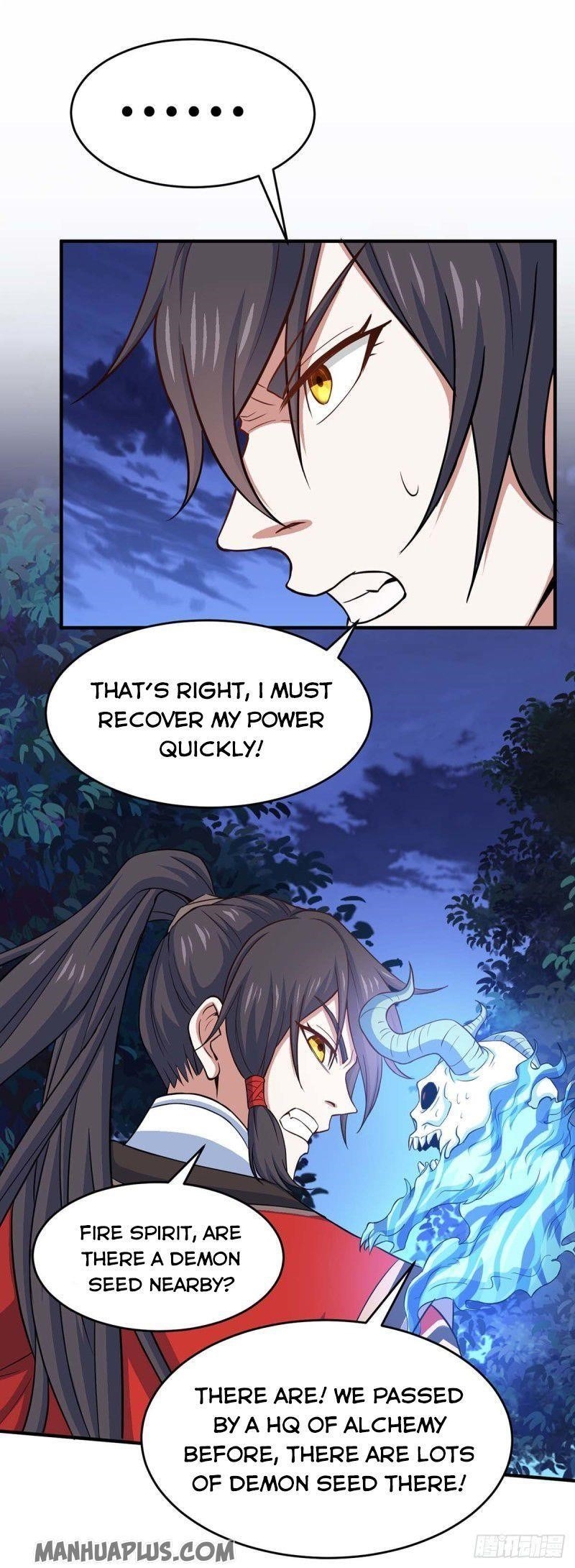 Return Of Immortal Emperor Chapter 125 - Page 20