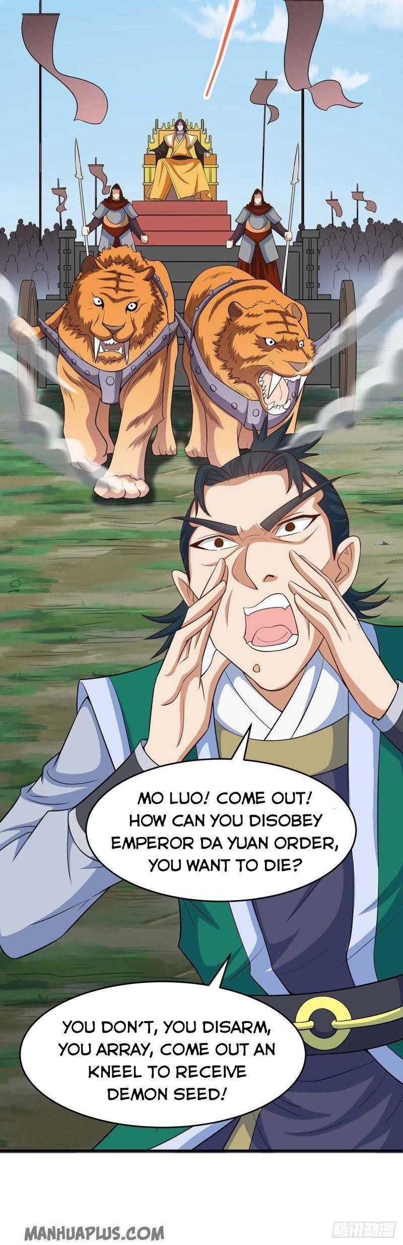 Return Of Immortal Emperor Chapter 125 - Page 23