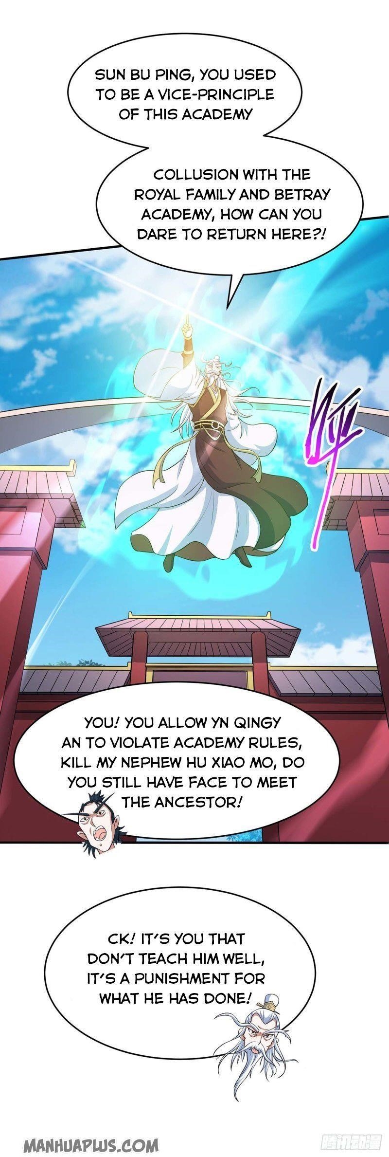 Return Of Immortal Emperor Chapter 125 - Page 25