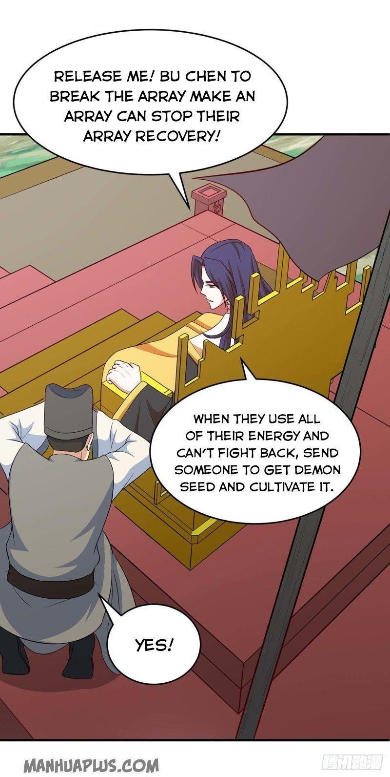 Return Of Immortal Emperor Chapter 125 - Page 27