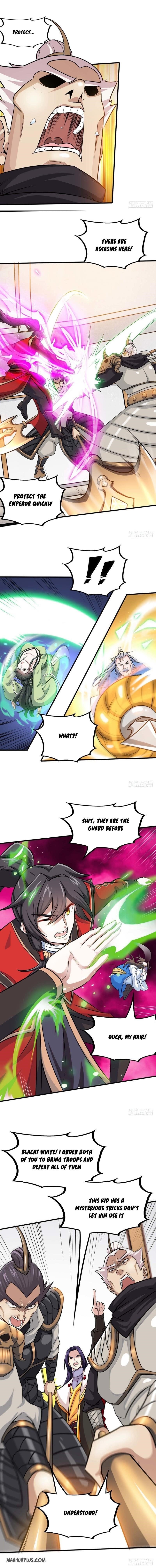 Return Of Immortal Emperor Chapter 135 - Page 8