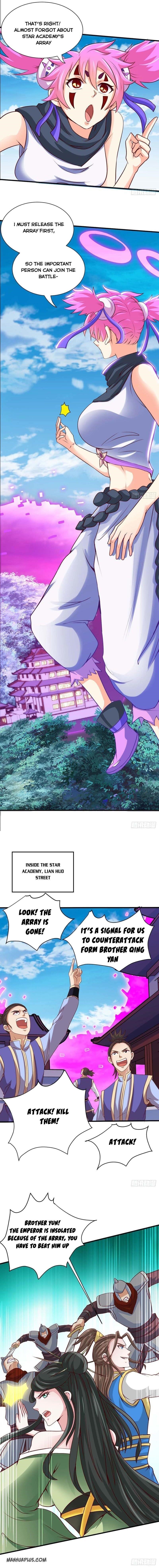 Return Of Immortal Emperor Chapter 136 - Page 3