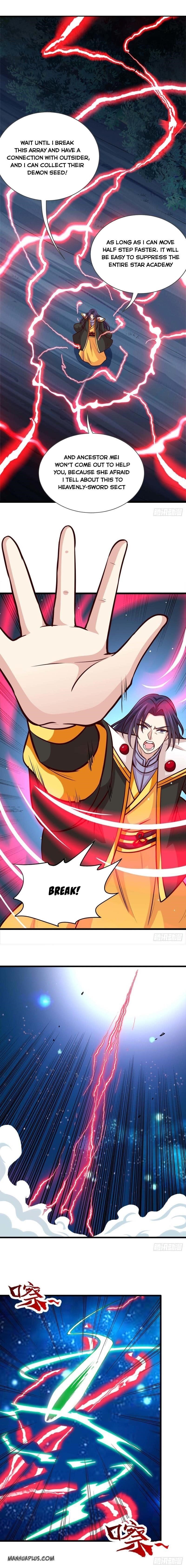 Return Of Immortal Emperor Chapter 137 - Page 3