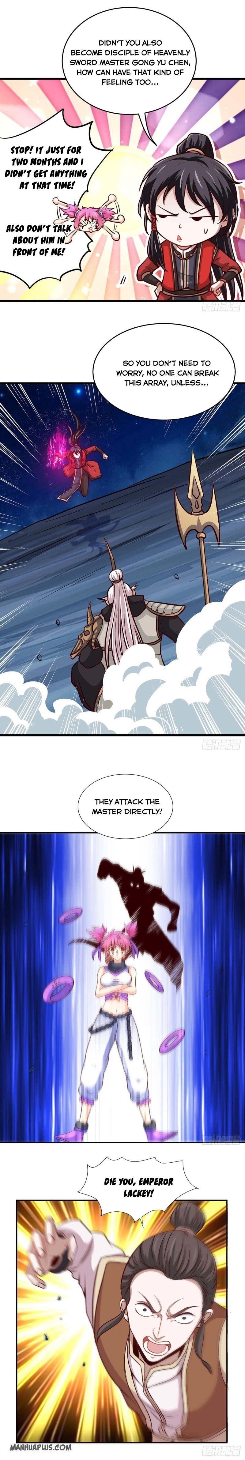 Return Of Immortal Emperor Chapter 138 - Page 4