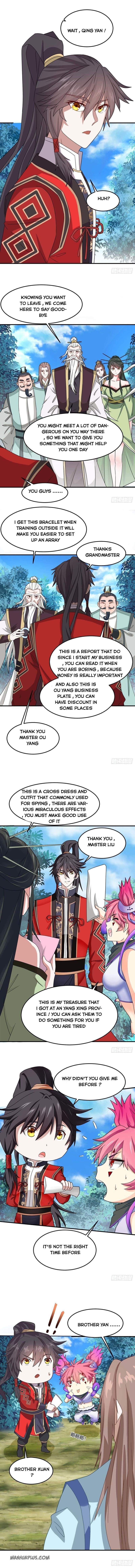 Return Of Immortal Emperor Chapter 145 - Page 4