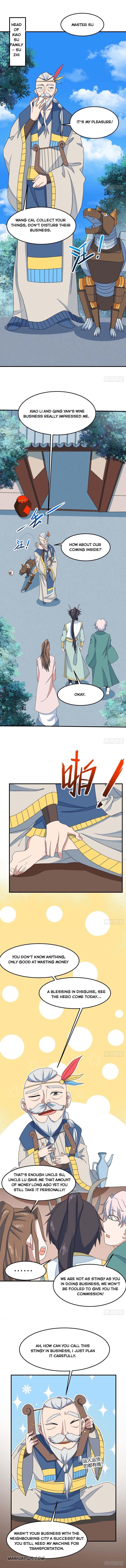 Return Of Immortal Emperor Chapter 154 - Page 4