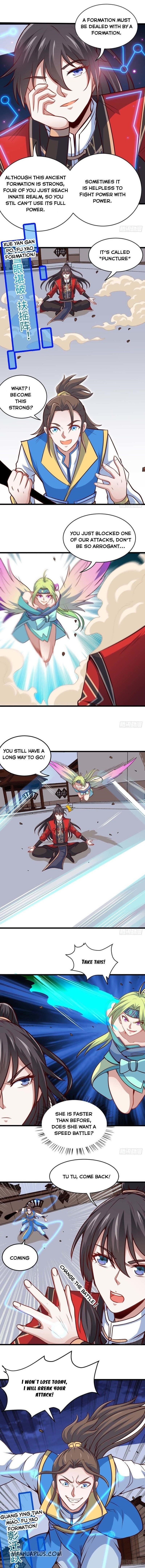 Return Of Immortal Emperor Chapter 163 - Page 1