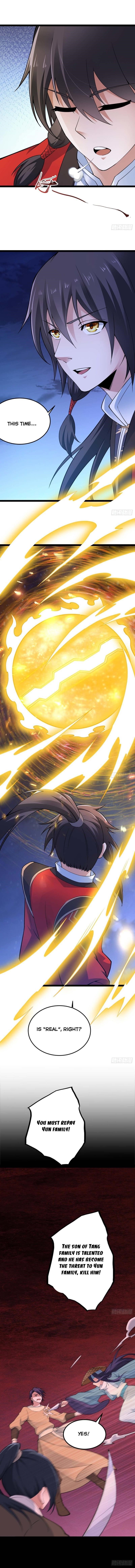 Return Of Immortal Emperor Chapter 166 - Page 3