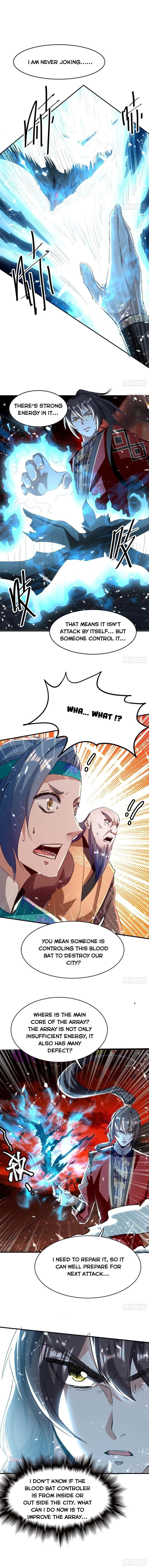 Return Of Immortal Emperor Chapter 176 - Page 3