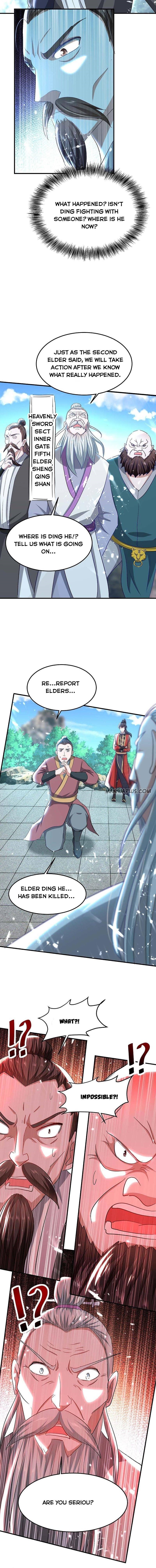 Return Of Immortal Emperor Chapter 187 - Page 4