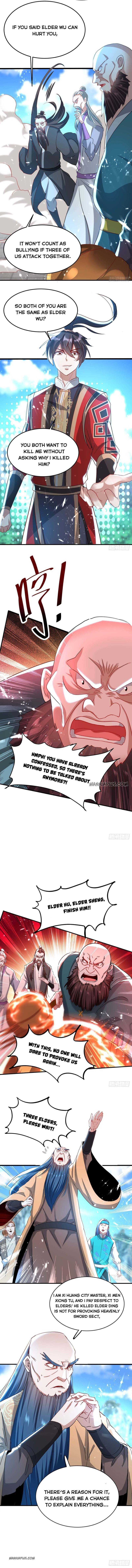 Return Of Immortal Emperor Chapter 188 - Page 3