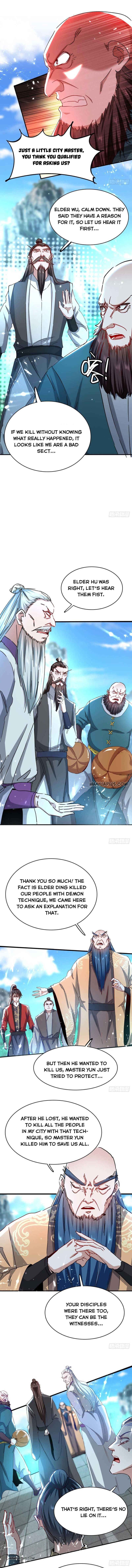 Return Of Immortal Emperor Chapter 188 - Page 4