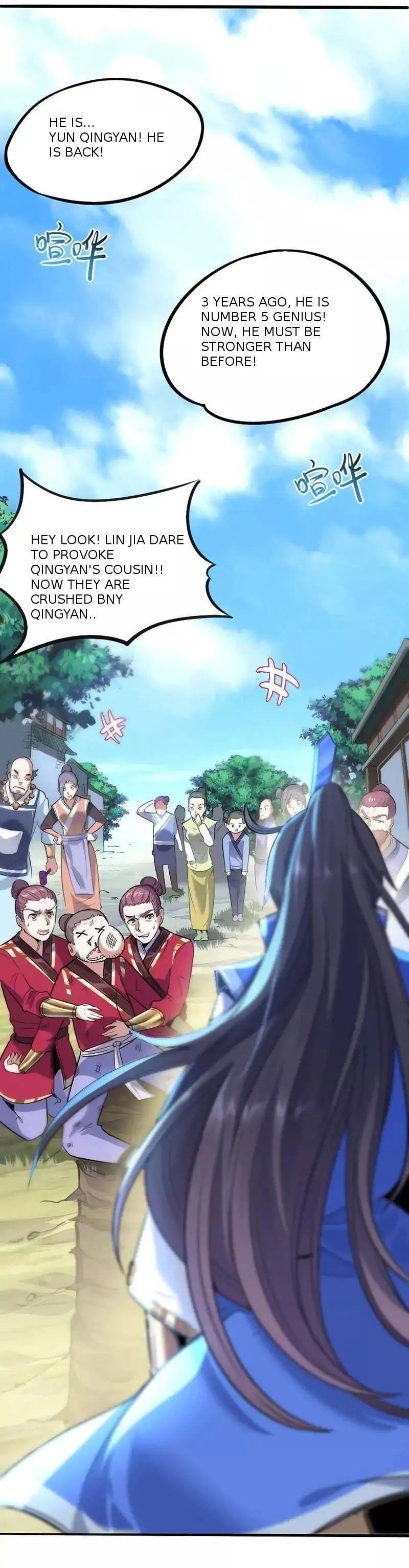 Return Of Immortal Emperor Chapter 2 - Page 11