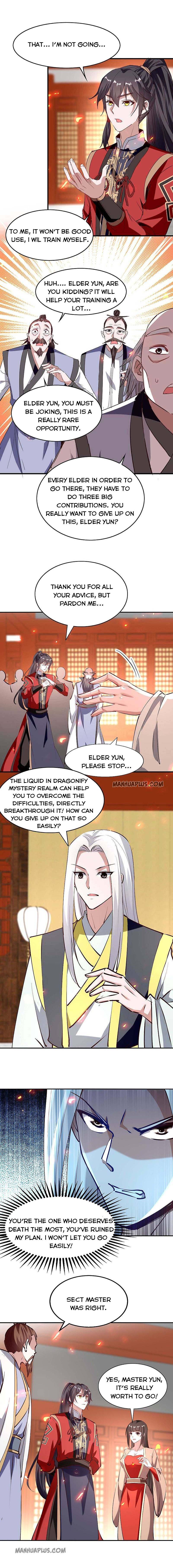 Return Of Immortal Emperor Chapter 202 - Page 1