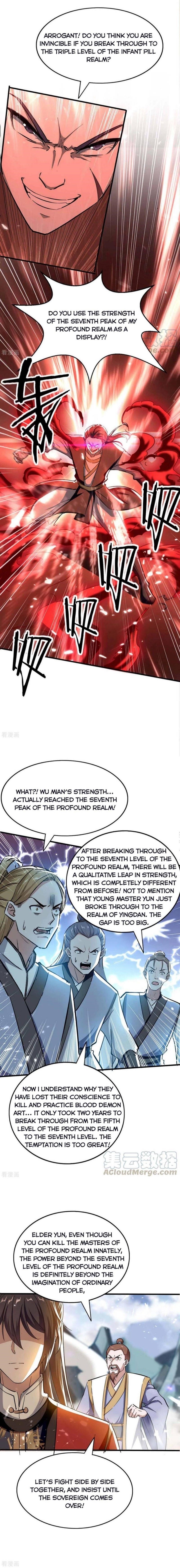 Return Of Immortal Emperor Chapter 204 - Page 1