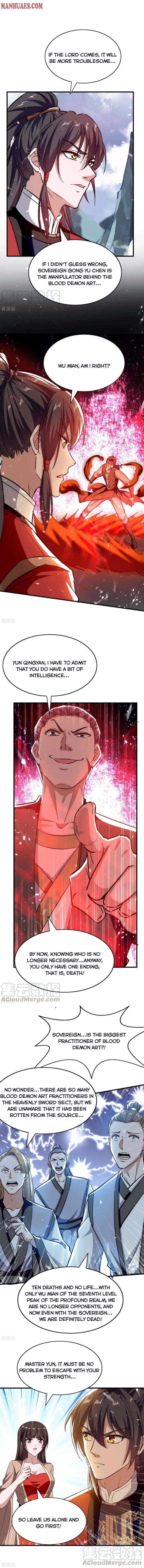 Return Of Immortal Emperor Chapter 204 - Page 2