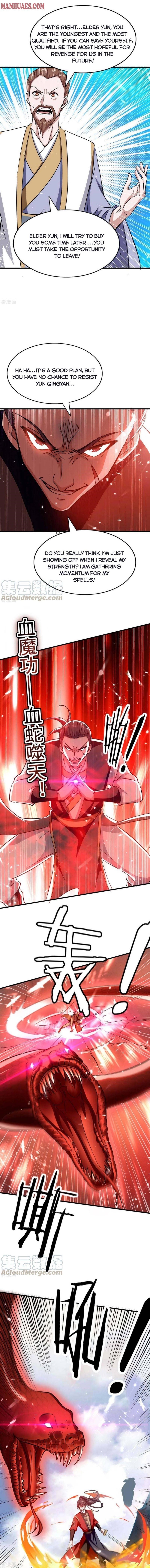 Return Of Immortal Emperor Chapter 204 - Page 3