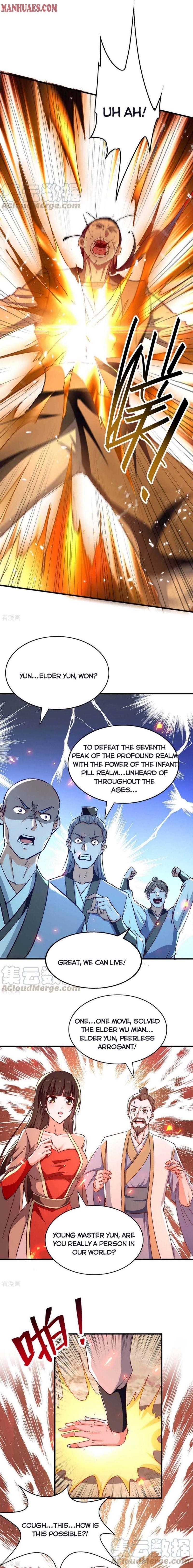 Return Of Immortal Emperor Chapter 204 - Page 6