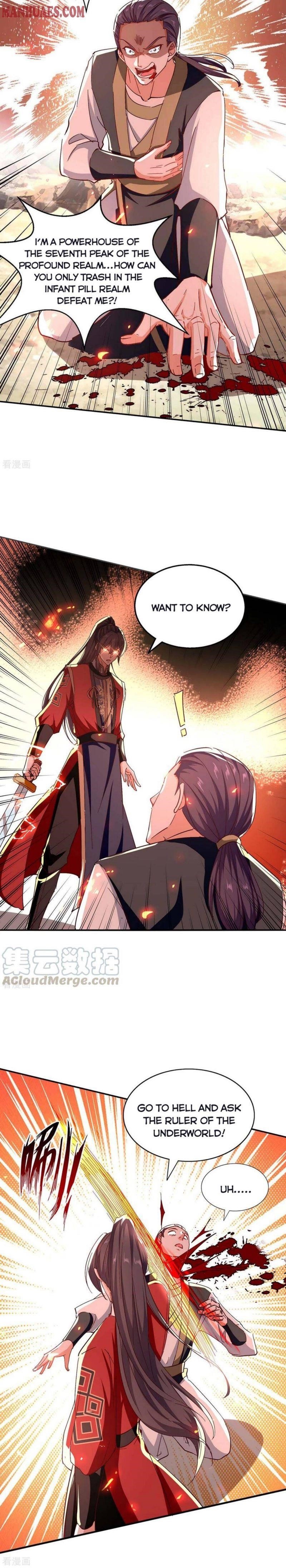 Return Of Immortal Emperor Chapter 204 - Page 7