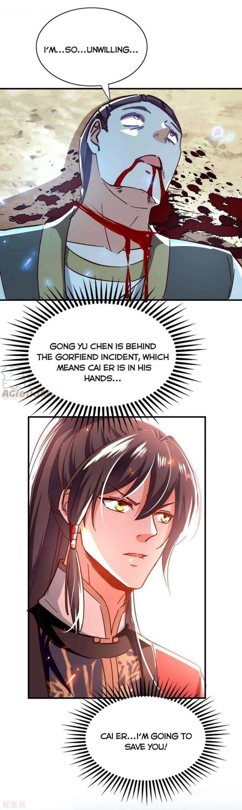 Return Of Immortal Emperor Chapter 204 - Page 8