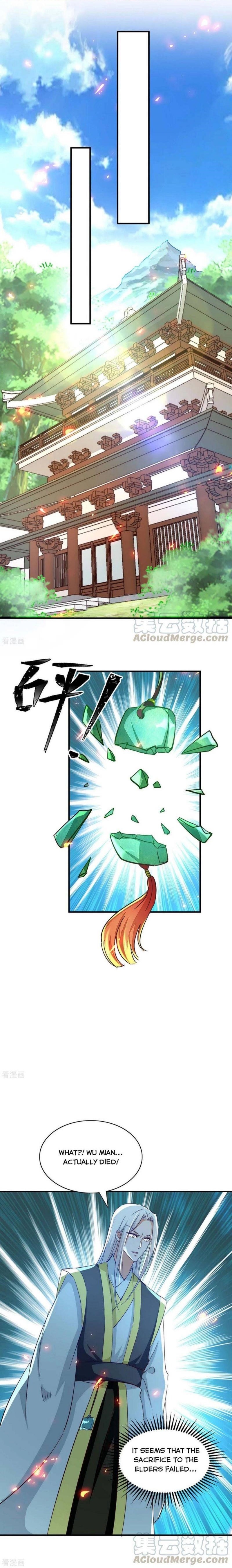 Return Of Immortal Emperor Chapter 205 - Page 1