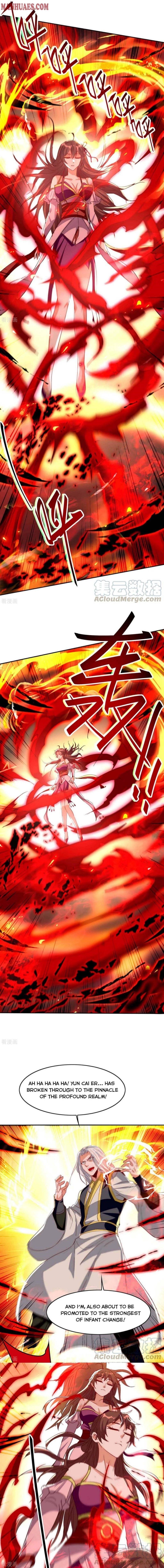 Return Of Immortal Emperor Chapter 205 - Page 5